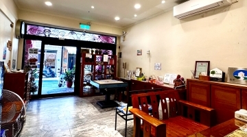 舒適的大廳環境